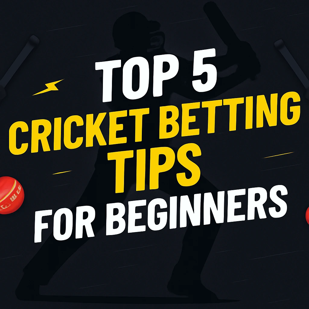 Cricket betting tips for beginners SambhuBook