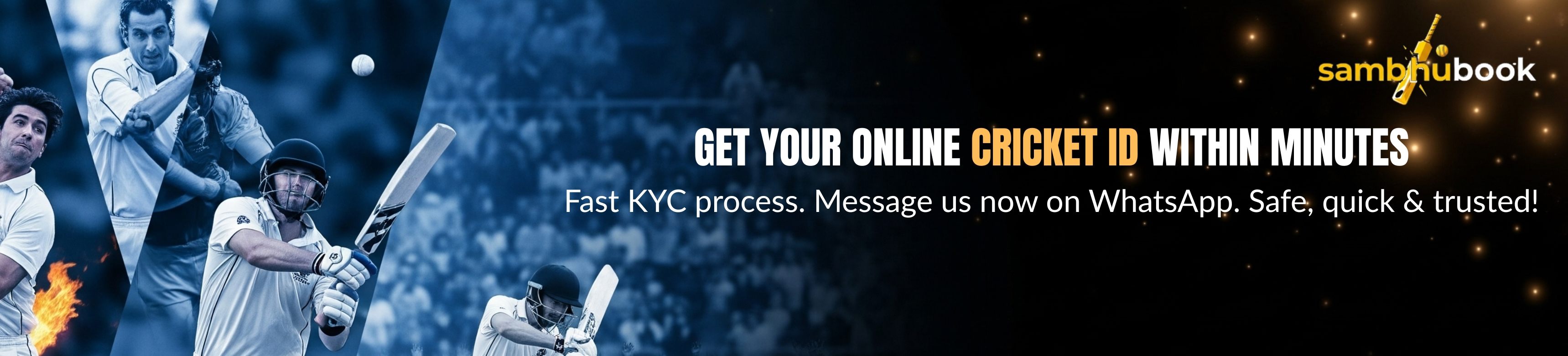Why Choose SambhuBook for Your Online Cricket Match ID?